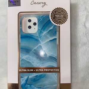 An iPhone 11 Pro case